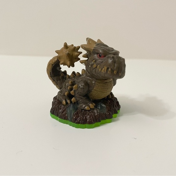 Lot of 3 Skylanders Figures Drill Sergeant Bash Eruptor - Picture 6 of 12